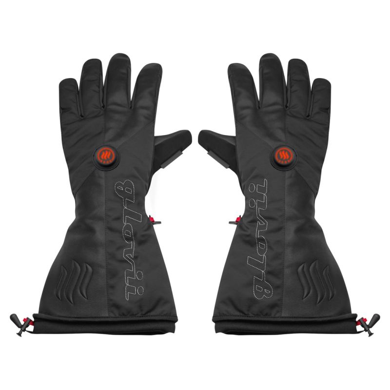 26. Glovii GS9L beheizbare Handschuhe (L; schwarz)