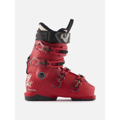 12. ROSSIGNOL ALLTRACK JR 80 rote Skischuhe