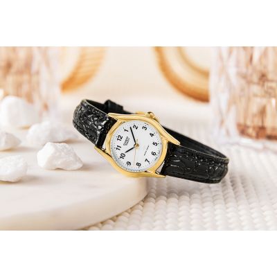 13. Damenuhr CASIO LTP-1154PQ-7BEG + Box