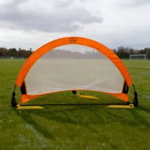 Pop-up Fußball-Trainingstor - orange (S) 76x45x45 cm