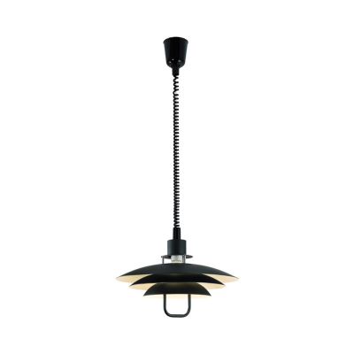 Pendelleuchte Light Isle E27 Schwarz