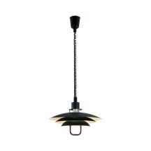 Pendelleuchte Light Isle E27 Schwarz