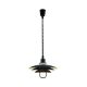 Pendelleuchte Light Isle E27 Schwarz