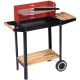3. Gartengrillwagen 85x42x83cm Rot