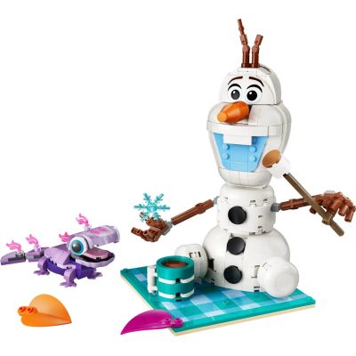 15. LEGO Disney Princess 43287 Olaf und Bruni beim Picknick