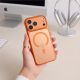 5. Tech-Protect MagPrime MagSafe CC Hülle für iPhone 18 Pro / 17 Pro – mattes Orange