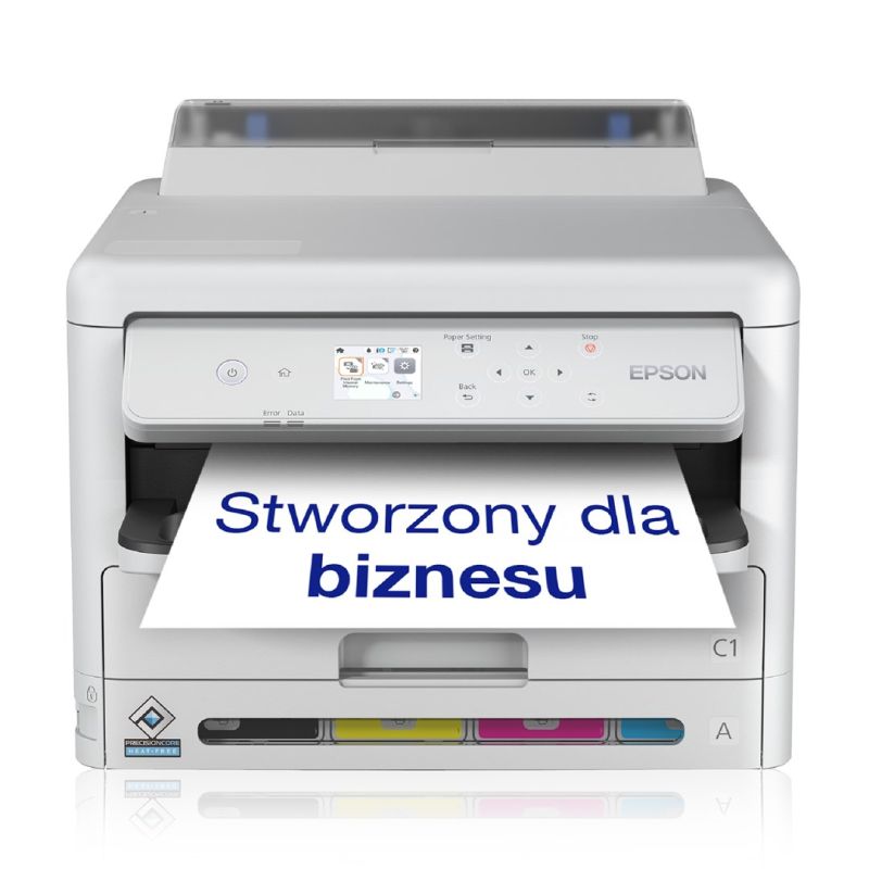 28. Epson WF-C5390DW Tintenstrahldrucker, Farbe, 4800 x 1200 dpi, A4, WLAN