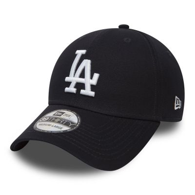 New Era 39THIRTY MLB LA Los Angeles Dodgers Navy Blue Cap - 10145640