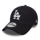 New Era 39THIRTY MLB LA Los Angeles Dodgers Navy Blue Cap - 10145640