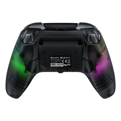 4. GameSir Kaleid Black, Transparent USB-Gamepad Analog/Digital Xbox One, Xbox Series S, Xbox Series X