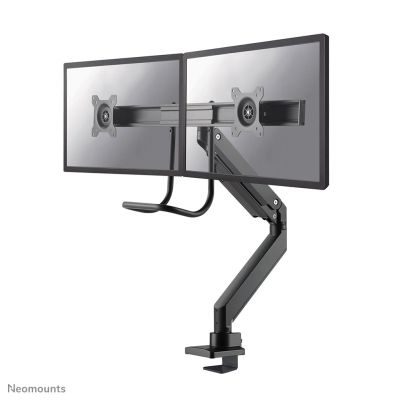 Neomounts NM-D775DXBLACK Monitorhalterung/Ständer 81,3 cm (32") Schreibtisch Schwarz
