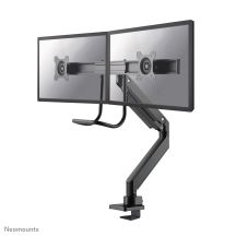 Neomounts NM-D775DXBLACK Monitorhalterung/Ständer 81,3 cm (32") Schreibtisch Schwarz