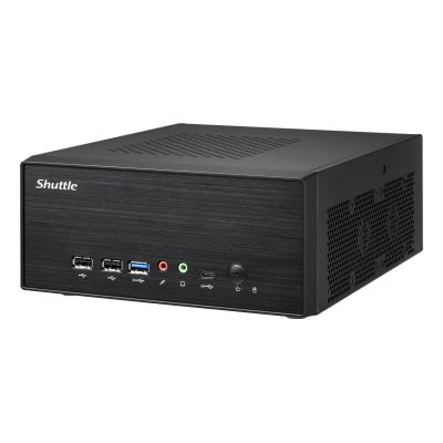 3. Shuttle Slim PC XB860G2 3,5L PC Schwarz Intel B860 LGA 1851 (Sockel V1)