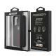 8. Ferrari FEOSIHCS21MBK S21+ G996 schwarz/schwarz Hardcase Off Track Leather Nylon Stripe