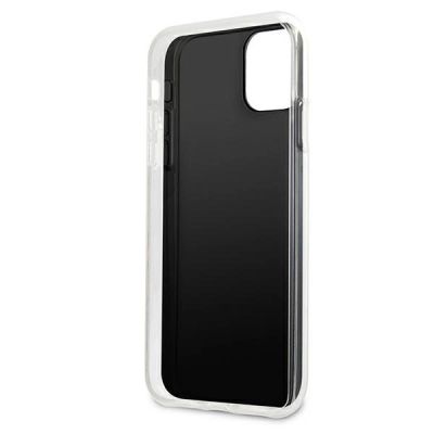 7. Schutzhülle mit BMW Signature-Logo-Aufdruck für iPhone 11 Pro Max, Schwarz