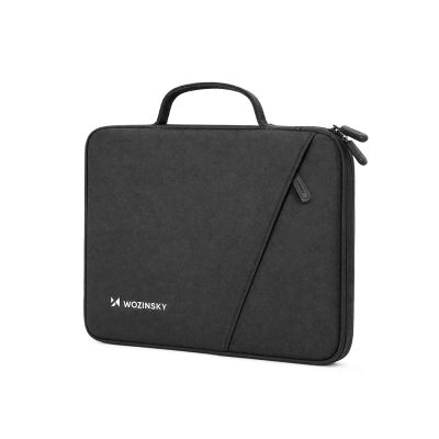 Wozinsky WTNP-11B Laptoptasche (10-11 Zoll) mit ausziehbarem Griff – Schwarz