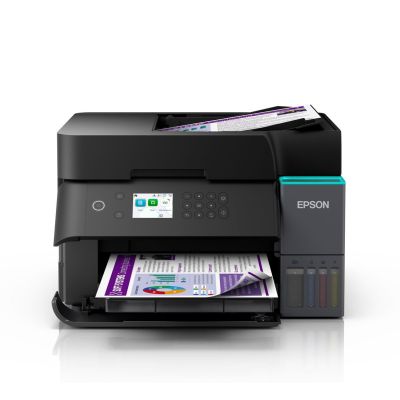 2. Epson EcoTank ET-3950 Drucker – Multifunktionsdrucker – Farbdruck – Tintenstrahldruck – ITS – Legal