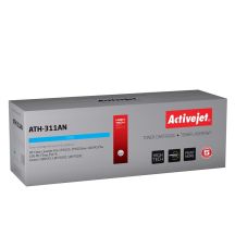 Activejet ATH-311AN Toner (ersetzt Canon, HP 126A CRG-729C, CE311A; Premium; 1000 Seiten; blau)