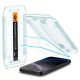 9. Spigen Glas.tR EZ Fit Tempered Glass für iPhone 16 Pro Max / 17 Pro Max - 2 Stk.