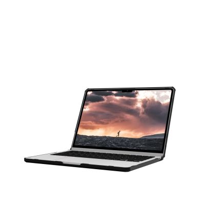 10. UAG Urban Armor Gear Plyo Hülle | Apple MacBook Air 13" (M2 2022) | Eis/(Transparent)