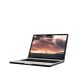10. UAG Urban Armor Gear Plyo Hülle | Apple MacBook Air 13" (M2 2022) | Eis/(Transparent)