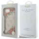 8. Guess 4G Flowers Print MagSafe iPhone 16e Hülle - Rosa