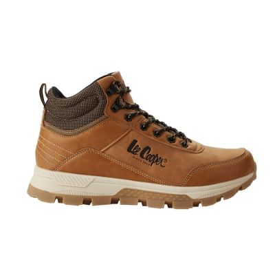 Lee Cooper Herren Winter-Sneaker braune Stiefeletten