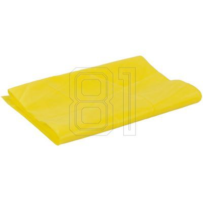 5. Fitness rubber PROFIT LONG LIGHT 200x15x0,35cm yellow DK 2227