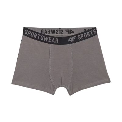 2. Jungen-Boxershorts 4F M061 3er-Pack mehrfarbig 1 4FJWAW25UBXSM061 91S