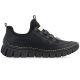 2. Rieker 57550-00 bequeme Damen-Slipper in Schwarz