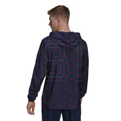 2. Adidas Arsenal London Q2 M HB6011 Jacke