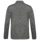 2. Herren-Sweatshirt mit Stehkragen Protest WILL, grau
