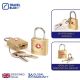 5. TRAVEL BLUE TSA-Gepäckschlösser mit Schlüssel, 2er-Set