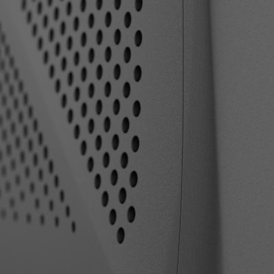 19. Fractal Design Era 2 Mini Tower Gehäuse Dunkelgrau, Grau