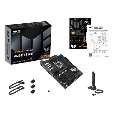 8. ASUS TUF GAMING X870-PLUS WIFI Mainboard