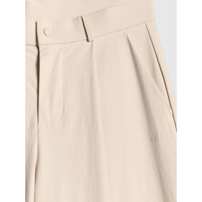 8. Damen-Hose mit weitem Bein 4F 4FRSS26TTROF1970-12S