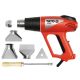2. Yato YT-82291 Heißluftpistole, 500 l/min, 550 °C, 2000 W, Schwarz, Rot