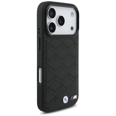 4. BMW M Shape Logo MagSafe Case für iPhone 17 Pro – Schwarz