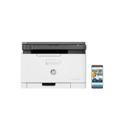 8. HP Color Laser MFP 178nw 4ZB96A (Laser, Farblaser; A4; Flachbettscanner)