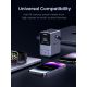 14. Ugreen Nexode Powerbank 48000 mAh Lithium Grau