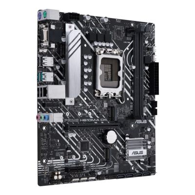 3. ASUS PRIME H610M-A D4-CSM Intel H610 LGA 1700 Micro-ATX