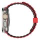 6. UAG Pathfinder – beidseitig tragbares Silikon-Magnetarmband für Apple Watch Series 4–6 & SE 1–3, 44 mm / Series 7–9, 45 mm / Series 10–11, 46 mm / Ultra 1–3, 49 mm (Ash/Lava)
