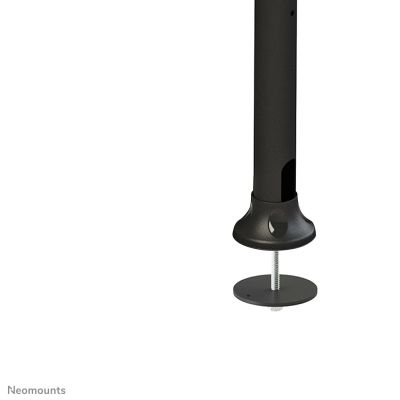 4. Neomounts FPMA-D700DD3 Monitorhalterung/Ständer 68,6 cm (27") Schwarz Schreibtisch