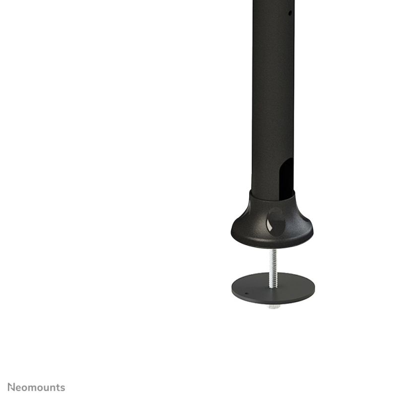 4. Neomounts FPMA-D700DD3 Monitorhalterung/Ständer 68,6 cm (27") Schwarz Schreibtisch