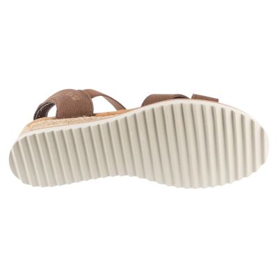 4. Skechers Desert Kiss-Golden Lily 114418-CHOC Braun Größe 36