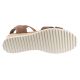 4. Skechers Desert Kiss-Golden Lily 114418-CHOC Braun Größe 36