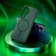 11. 3mk Smoke MagCase für Samsung Galaxy S26 - grün