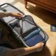 8. Tech-Protect Defender S70 RYANAIR & WIZZAIR 24L Laptop-Rucksack – Dunkelgrün