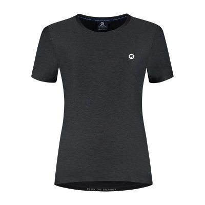 Rogelli d/b ESSENTIAL Damen-T-Shirt, schwarz, Größe XL