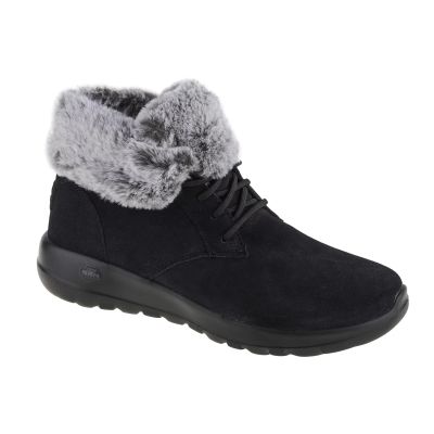 Skechers On The Go Joy-Plush Dreams 144042-BKGY Schwarz 36